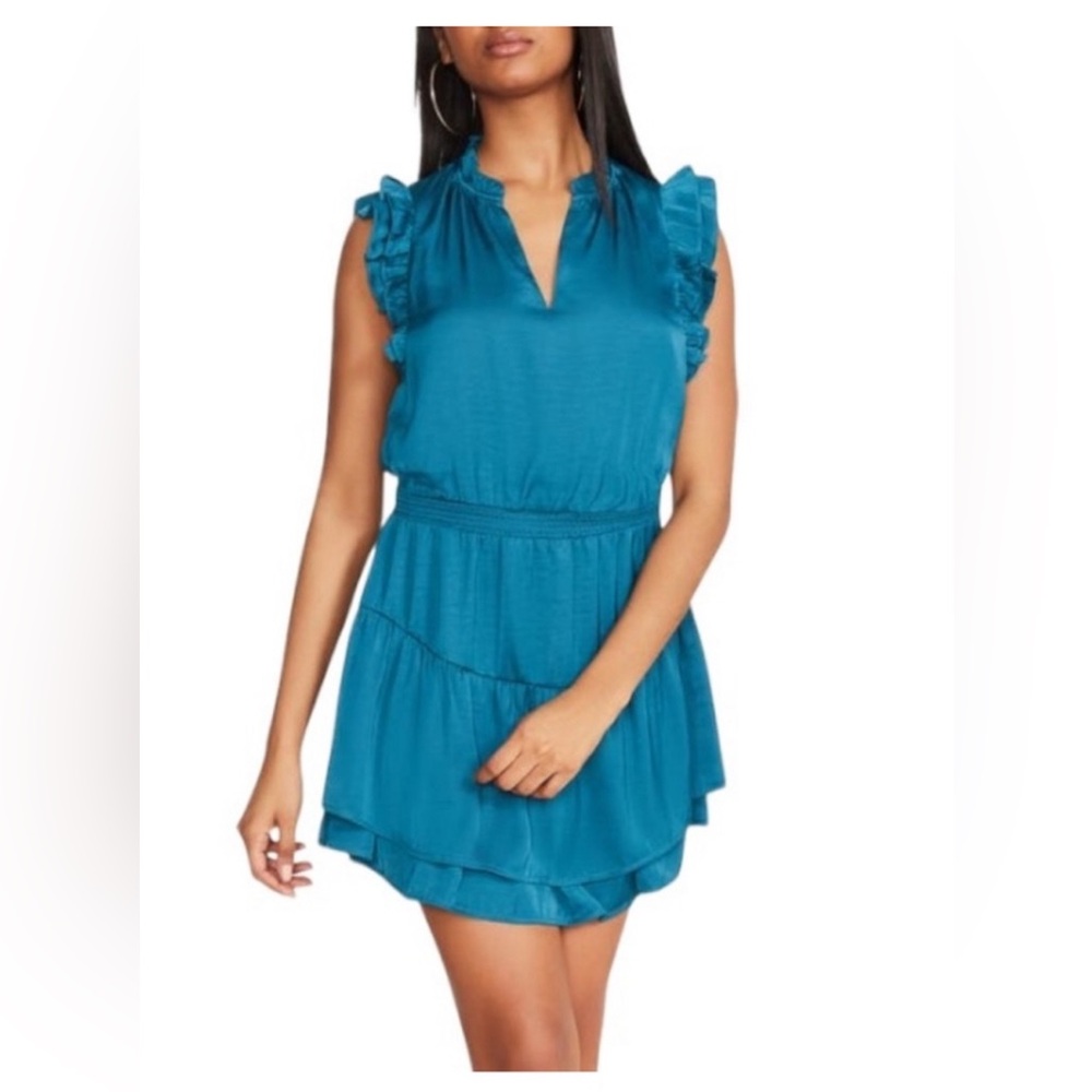 NWOT BB Dakota Steve Madden Prairie Dreams Flutter Dress szL